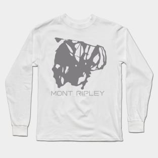 Mont Ripley Resort 3D Long Sleeve T-Shirt